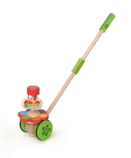 Hape Navliekacie motýle - Ťahačka