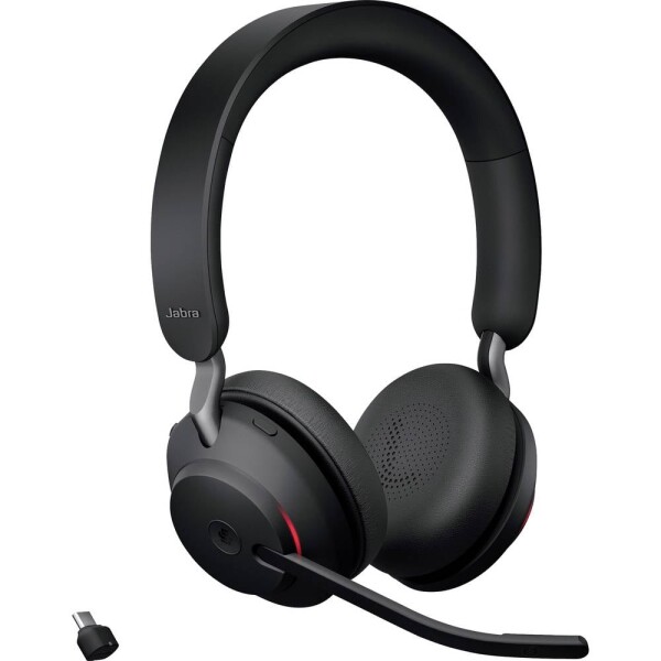 JABRA Evolve2 65 (26599-999-889) čierna Stereo MS (26599-999-889)