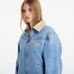Bunda Carhartt WIP OG Detroit Jacket UNISEX Blue/ Dusty H Brown M