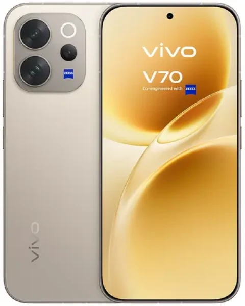 Vivo V70 šedá / Telefón / 6,59" AMOLED / Snapdragon 7 Gen 4 / 8GB / 256GB / 50 MP Zeiss (5675287)