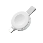 FIXED Nabíjací USB-C adaptér Orb 2 pre Apple Watch s podporou rýchlonabíjania biely (FIXORB2-WH)