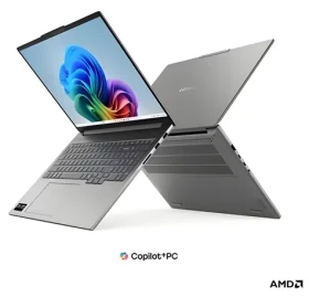 Lenovo IdeaPad Pro 5 16AGP11 sivá / Notebook / 16" OLED 2,8 K / AMD RYZEN AI 7 450 / 32GB / 1TB SSD / 120Hz / Bez OS (83SJ000XCK)