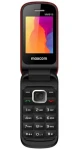 Maxcom MM815 červená / Výklopný telefón / 2,4 "/ Dual SIM / SOS tlačidlo / USB-C (MM815 CZER)