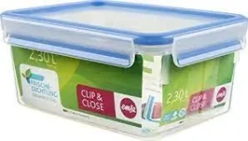 Emsa Clip amp; Close 2.3 l modrá / Dóza na potraviny / BPA FREE (3100508544)