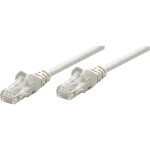 Intellinet 345033 RJ45 sieťové káble, prepojovacie káble CAT 5e U/UTP 20.00 m sivá 1 ks; 345033