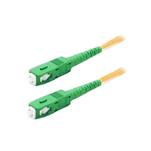 Xtendlan Optický patch kábel SC / APC-SC / APC 3 m / Optický patch kábel / simplex / 9/125 / G.652d / LS0H (FOP-SCASCA-S-3-9)
