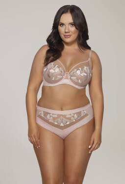 Dámska podprsenka Masumi 2082 Blush Bra Powder Pink - Ava 80I pudrovo-růžová