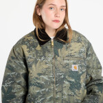 Bunda Carhartt WIP OG Detroit Jacket Camo UNISEX Combi/ Green/ Black Stone Washed M