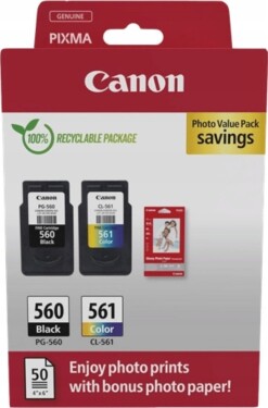 Canon Toner CRG PG-560/CL-561 PVP 3713C008