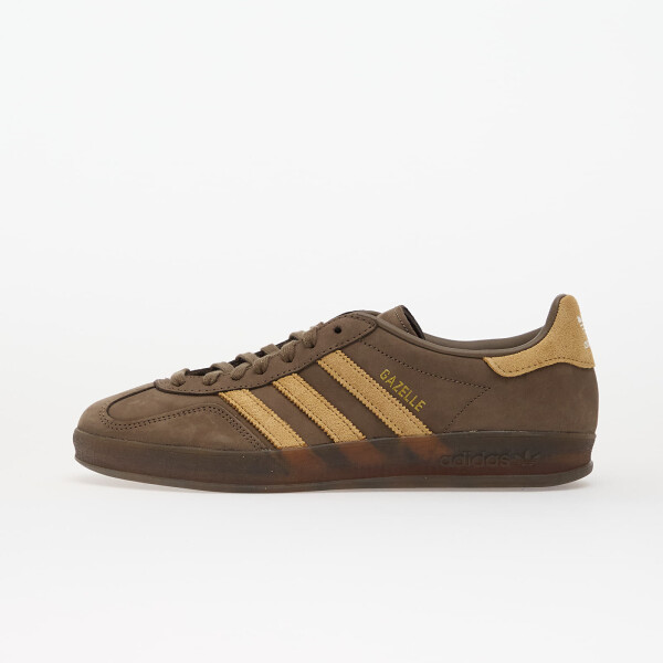 Tenisky adidas Gazelle Indoor Cardboard Brown/ Gold Beige/ Ftw White EUR 42 2/3
