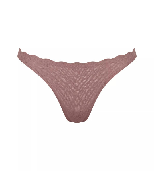 Dámske tangá ZERO Feel Bliss String - BROWN - svetlohnedé 1141 - SLOGGI BROWN XL