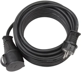 Brennenstuhl Predlžovací kábel 10 m čierna / Predlžovací kábel / IP44 / 230 V (1167810)