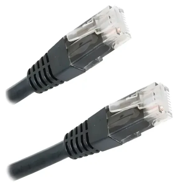 Xtendlan černá / Patch kabel / UTP / Cat6 / 2m (PK_6UTP020black)