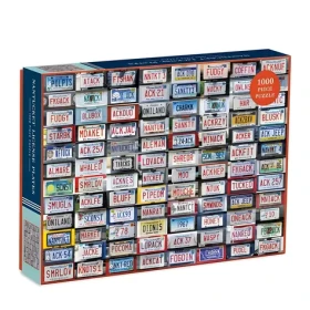 Galison Puzzle Koláž ŠPZ