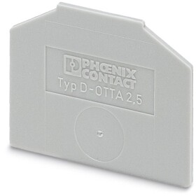 End cover D-OTTA 2,5 0790569 Phoenix Contact; 0790569