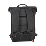 Roll top batoh Travelite Basics Roll-up Backpack Anthracite
