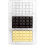 Polykarbonátová forma na čokoládu tabuľka čokolády - Decora - Decora