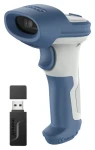 Inateck BCST-73 biela/modrá / Snímač čiarových kódov / 1D/2D / Bluetooth / bezdrôtová (BCST-73_WHITE BLUE)