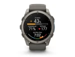 Garmin Fenix 9 51mm šedo-čierna / Chytré hodinky / GPS / 1.5" displej / mapy / BT / WiFi / vodeodolné (010-04763-01)