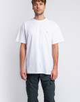 Carhartt WIP S/S Chase T-Shirt White / Gold S