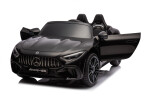 Mamido Mamido Elektrické autíčko Mercedes AMG SL63 4x200W 24V čierne EVA, ECO koža
