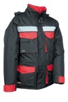 Bunda Cofra GUST Farba: Čierna, Veľkosť: 2XL (V190_0_05_XXL)