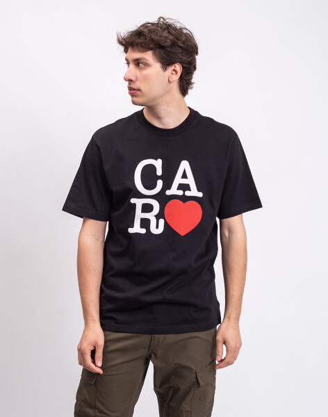 Carhartt WIP S/S I Hartt T-Shirt Black L