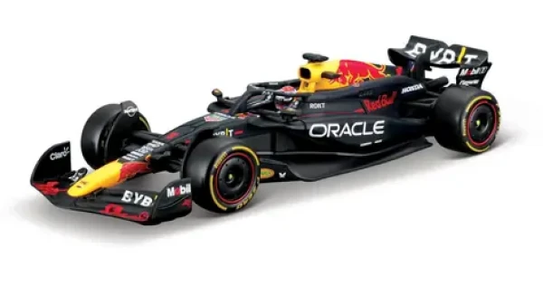 Bburago Formula F1 Oracle Red Bull Racing RB20 (2024) #1 Verstappen