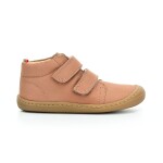 Koel Koel4kids Bob M Old pink členkové barefoot topánky 31 EUR
