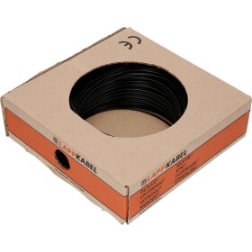LAPP 4510012 opletenie / lanko, H05V-K, 1 x 0.75 mm², čierna, 100 m; 4510012