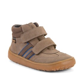 Dievčenské celoročné členkové barefoot topánky F-MOTION TEX BEIGE Froddo G3110285-6 - 26