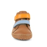 Detské barefoot tenisky FIRST STEP COGNAC Froddo G2130369-4 - 24