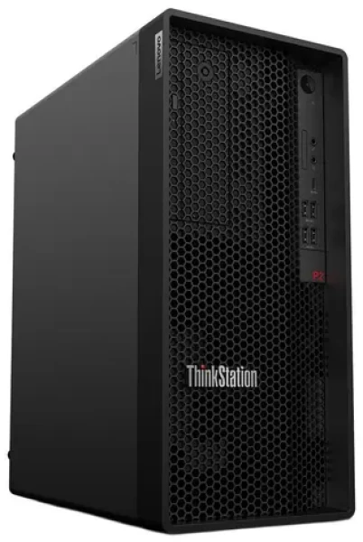 Lenovo ThinkStation P2 Tower čierna / Intel Core i7-14700 2.1GHz / 16GB / 512GB SSD / Intel UHD 770 / W11P (30FR000RCK)