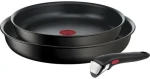 TEFAL Ingenio Eco Resist L3979102 sada panvíc 2ks / odnímateľná rukoväť / panvica 24 28 cm (L3979102)