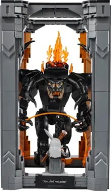 LEGO® Icons 10367 Knižná zarážka: Pán prsteňov - Balrog™