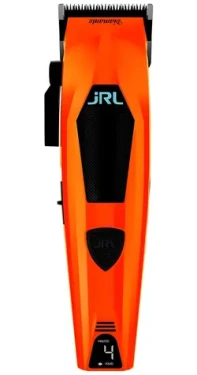 JRL Diamante 2025CH oranžová / Zastrihávač vlasov / bezdrôtový / LED displej / 0,2-3 mm / až 4 hod. prevádzky (DI2025CH)
