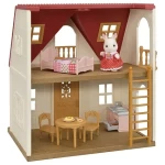 Sylvanian Families: dom červenou strechou