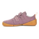 Superfit Nubuk Vento Lila/Orange celoročné nízke barefoot topánky 27 EUR