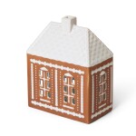 KÄHLER Porcelánový svietnik Gingerbread Lighthouse Medium