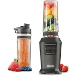 Sencor SBL 7078BK čierna / smoothie mixér / 800W / 2x 600ml (8590669243204)