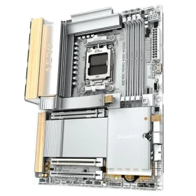 GIGABYTE X870E AERO X3D WOOD / Základná doska / AMD X870E / DDR5 / SATA III RAID / M.2 / 2× 5GLAN / sc.AM5 / ATX (X870E AERO X WOOD)