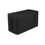 LogiLink Škatule na organizáciu káblov čierna / Škatule na káble / Plast / 235 x 115 x 120 mm (KAB0060)