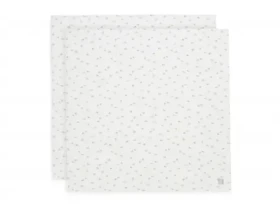 Jollein Plienky zavinovacie 2ks 115x115 cm On The Go (535-852-68075)