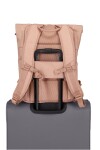 Dámsky ruksak na notebook Travelite Basics Rollup Backpack Rose