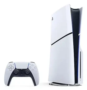 Sony PlayStation 5 E-Chassis Slim biela / Herná konzola / Disc Edition / 1TB SSD / 4K 120Hz / Wi-Fi 6 (9021247)