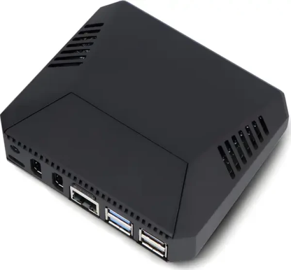 Argon40 Argon ONE V3 čierna / Puzdro / Raspberry Pi 5 / M.2 NVMe PCIe / ventilátor a chladič / hliníkové (ARG-24396)