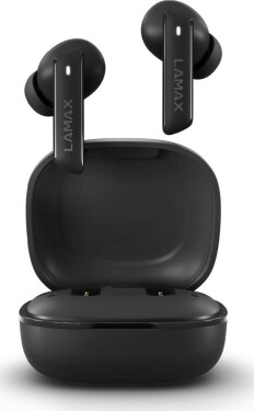 Lamax In-Ear Clips1 ANC black BT 5.3 Akku 44 Std.