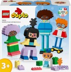 LEGO® DUPLO® 10423 Zostaviteľní ľudia s veľkými emóciami