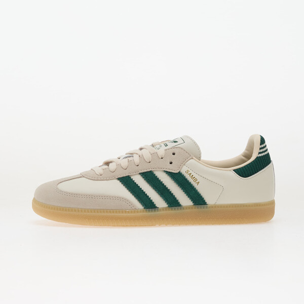 Tenisky adidas Samba Og Cloud White/ Collegiate Green/ Gum EUR 45 1/3