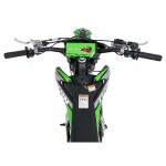 Mamido Benzínová motorka RamiGO TITAN 300CC zelená